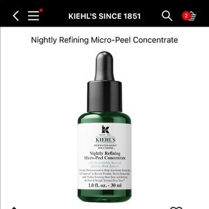 Kiehl’s Refining Micro Peel Concentrate